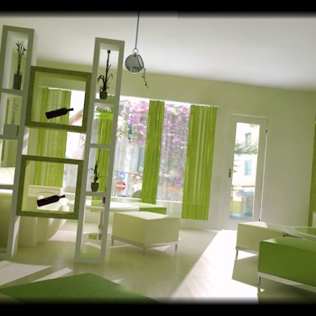 design interior bistro Germania